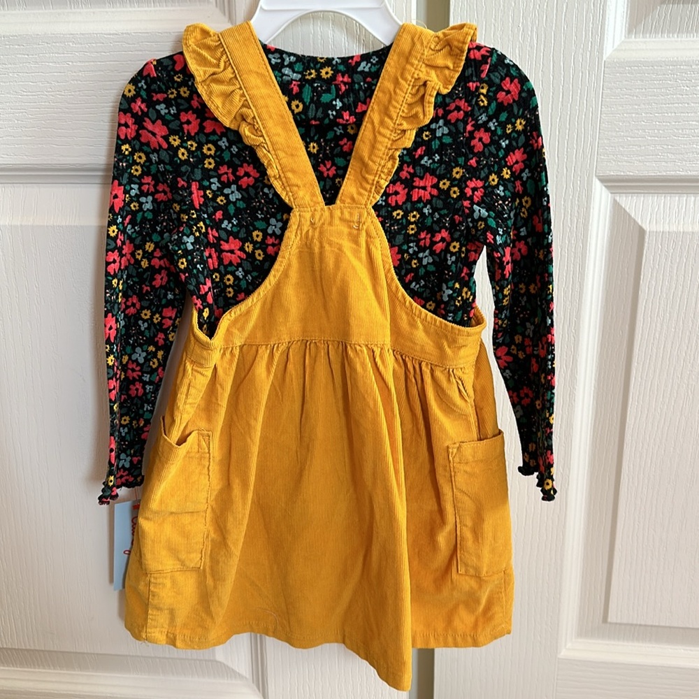 NWT fall colors dress - 2T - Picture 3 of 3